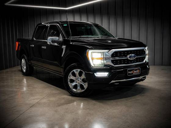 FORD F-150 5.0 V8 GASOLINA CD PLATINUM FX4 AUTOMÁTICO FORD F-150 5.0 V8 GASOLINA CD PLATINUM FX4 AUTOMÁTICO